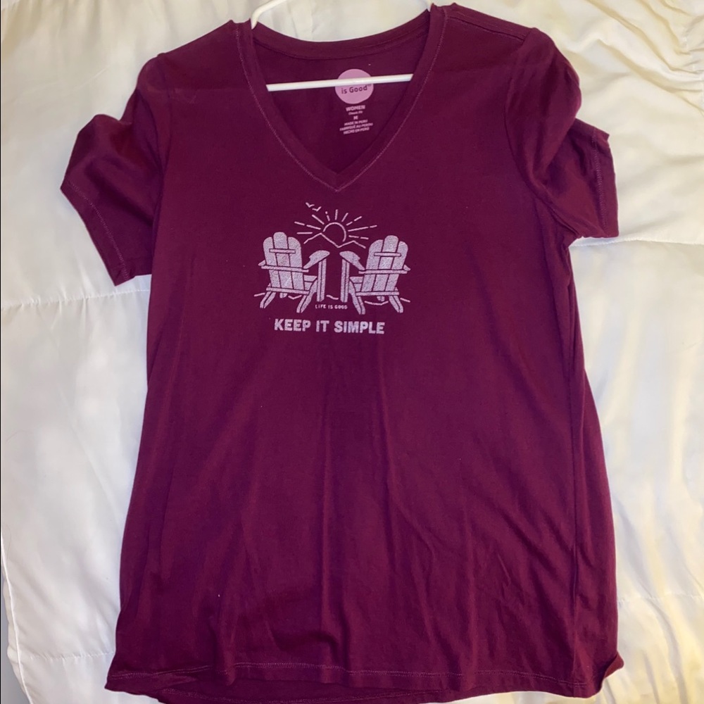 life is good women’s tee